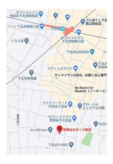 Google Mapへのリンク